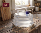 🥳2026 HOT SALE🥳💨Collapsible Water Container with Spigot