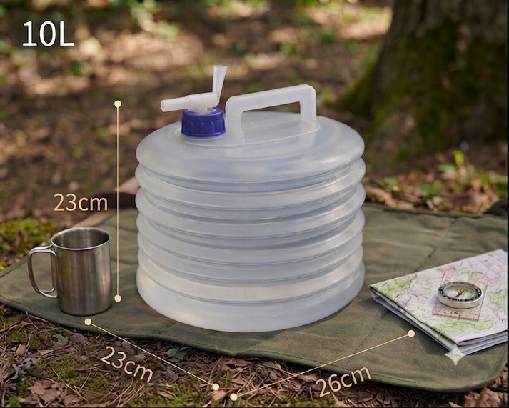 🥳2026 HOT SALE🥳💨Collapsible Water Container with Spigot