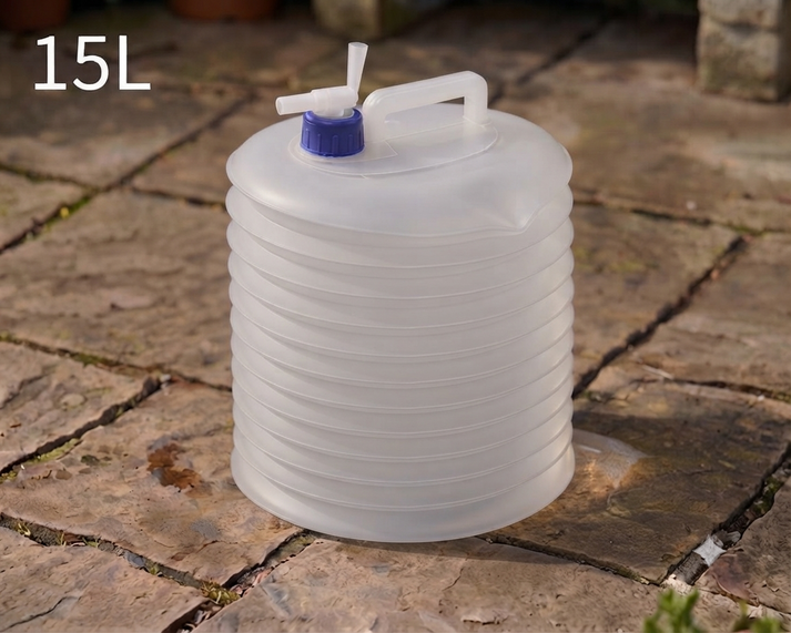 🥳2026 HOT SALE🥳💨Collapsible Water Container with Spigot