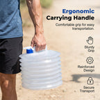 🥳2026 HOT SALE🥳💨Collapsible Water Container with Spigot