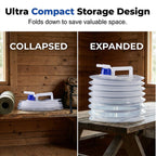 🥳2026 HOT SALE🥳💨Collapsible Water Container with Spigot